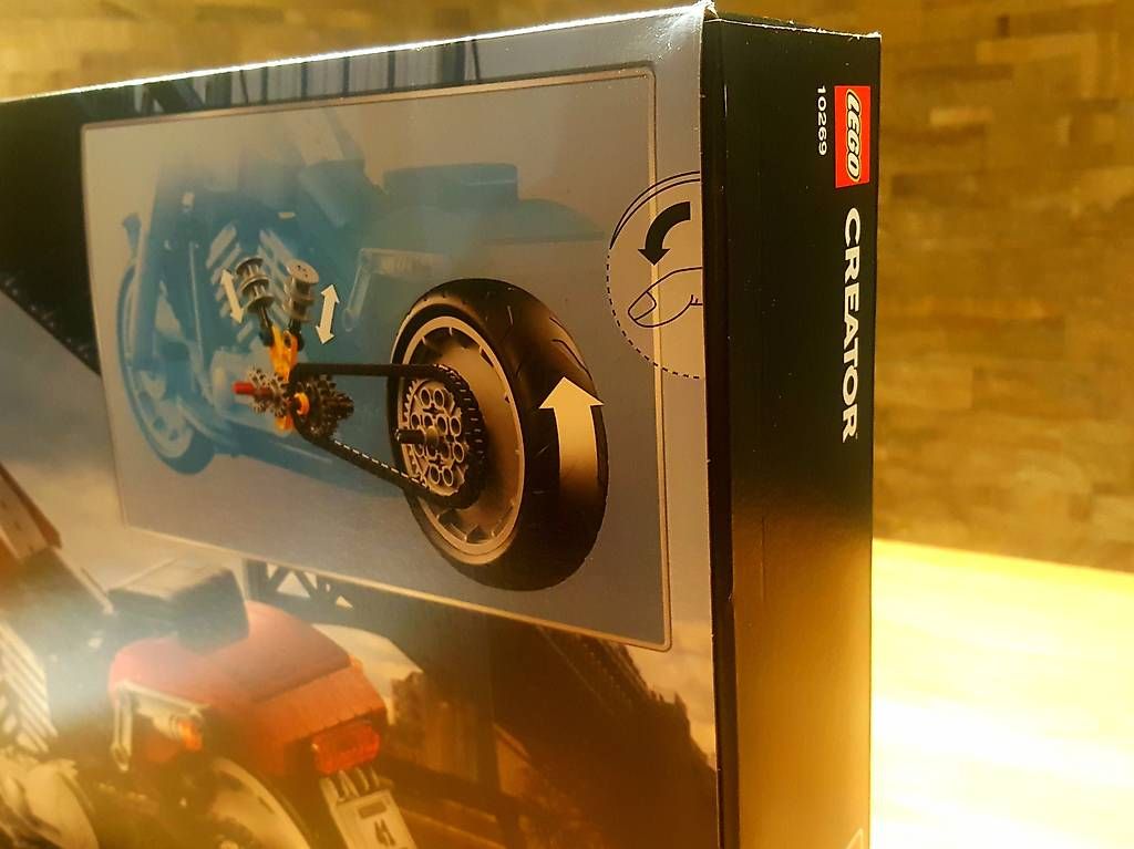 Lego Kit di costruzioni: LEGO 10269 Harley Davidson – Nuovo e nell'imballaggio originale da Dussnang venduto da Nerd83 1