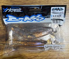Quantum 4street 4.4″ B-Ass Shad 11cm