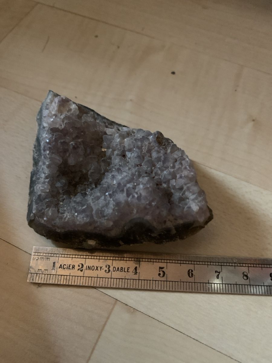 Edelsteine: Amethyst, Kristallstufe Deko – Gebraucht aus Meilen von Flockenwirbel 2