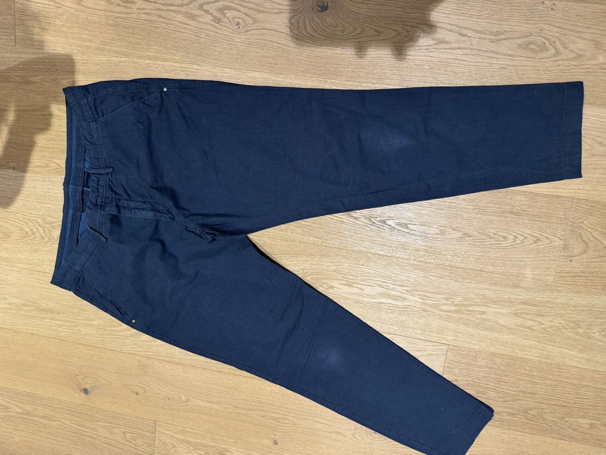 Hosen: Massimo Dutti Chino Hose, Grösse 46, Slim Fit – Gebraucht aus Hinwil von YPMK61
