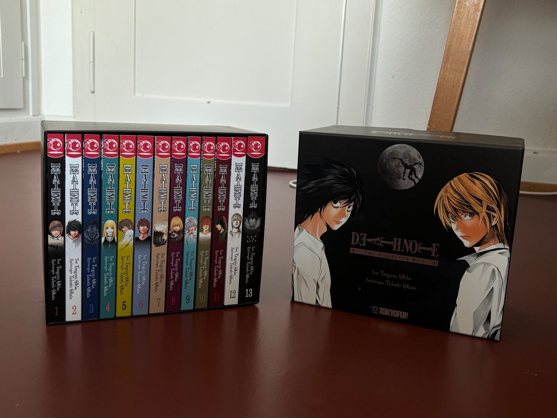 Fumetti: Death Note Manga The Complete Box – Nuovo (secondo la descrizione) da winterthur venduto da muemmle 3