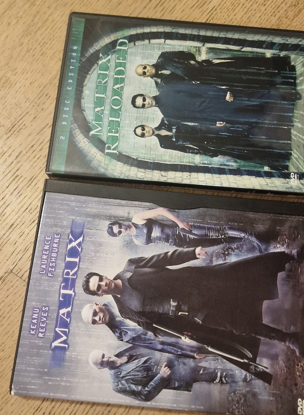 Tous les DVDs: Matrix und Matrix Reloaded DVD Sammlungsbox 2 Disc Edition – D'occasion à Arbon par sar_l7ll 4