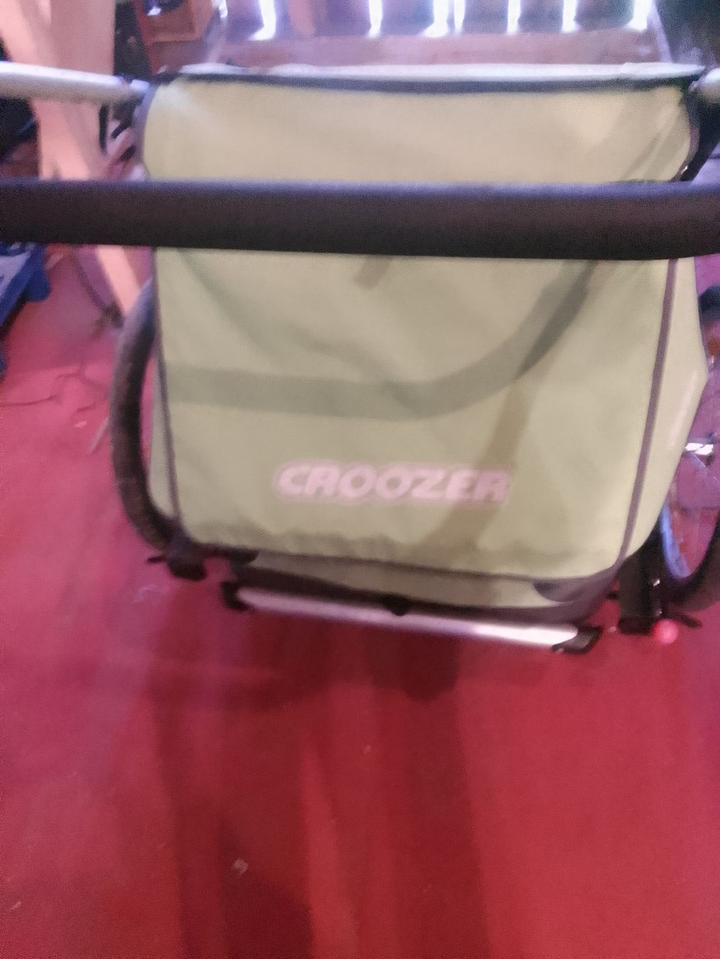 Croozer Carrozzine: Kinder wäge croozer – Usato da Pfäffikon ZH venduto da milcow 2