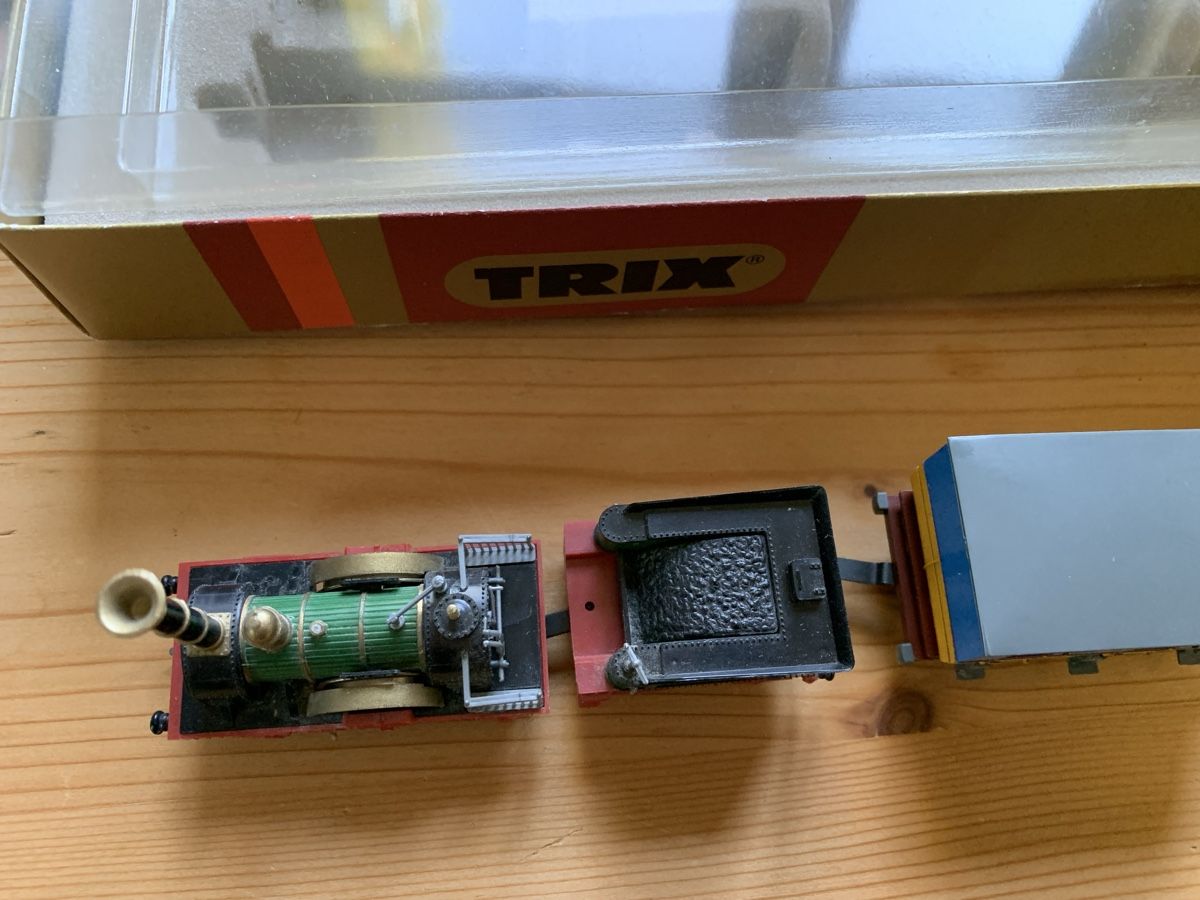Trix Modelleisenbahnen: Trix, Adlerzug, defekt, Pf20 – Defekt aus Winden von EmilNeu 6