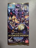 Digimon Card Game Ultimate Power Booster Pack sealed