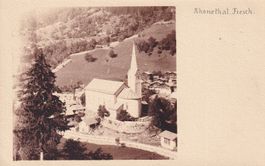 Fiesch  VS    (uralte Photo-AK)    ca. 1900