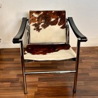 Sessel Kuhfell (Bauhaus-Stil Corbusier LC1)