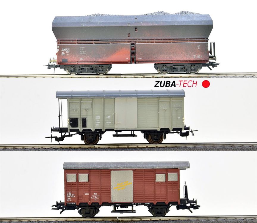 ROCO 75886 Set 7 Wagen Winner Spedition DC (Neuf avec emballage d'origine) à Yverdon-les-Bains pour CHF 800 – avec livraison | Acheter sur
