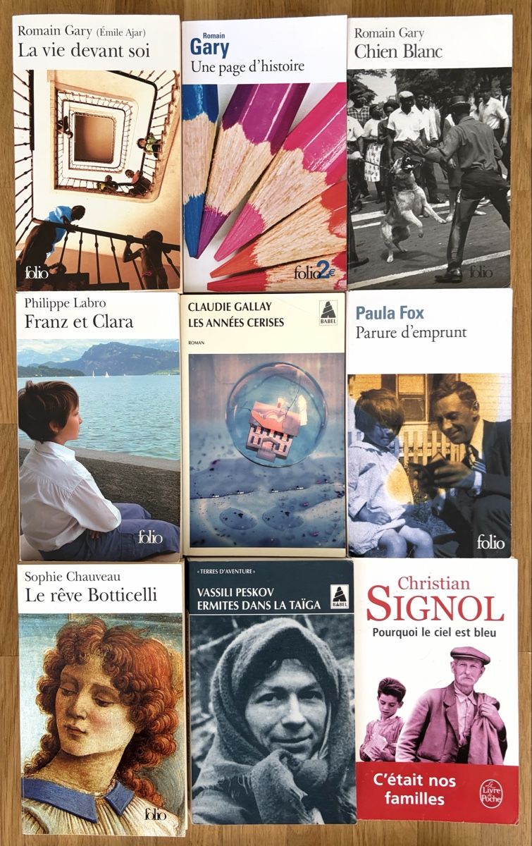 Bücher: 36 romans admirables (format poche) – Gebraucht aus Fribourg von Robinson77 2