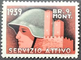 Soldatenmarke 2.WK, Gebirgs Brigade 9, Wi Kdo 112