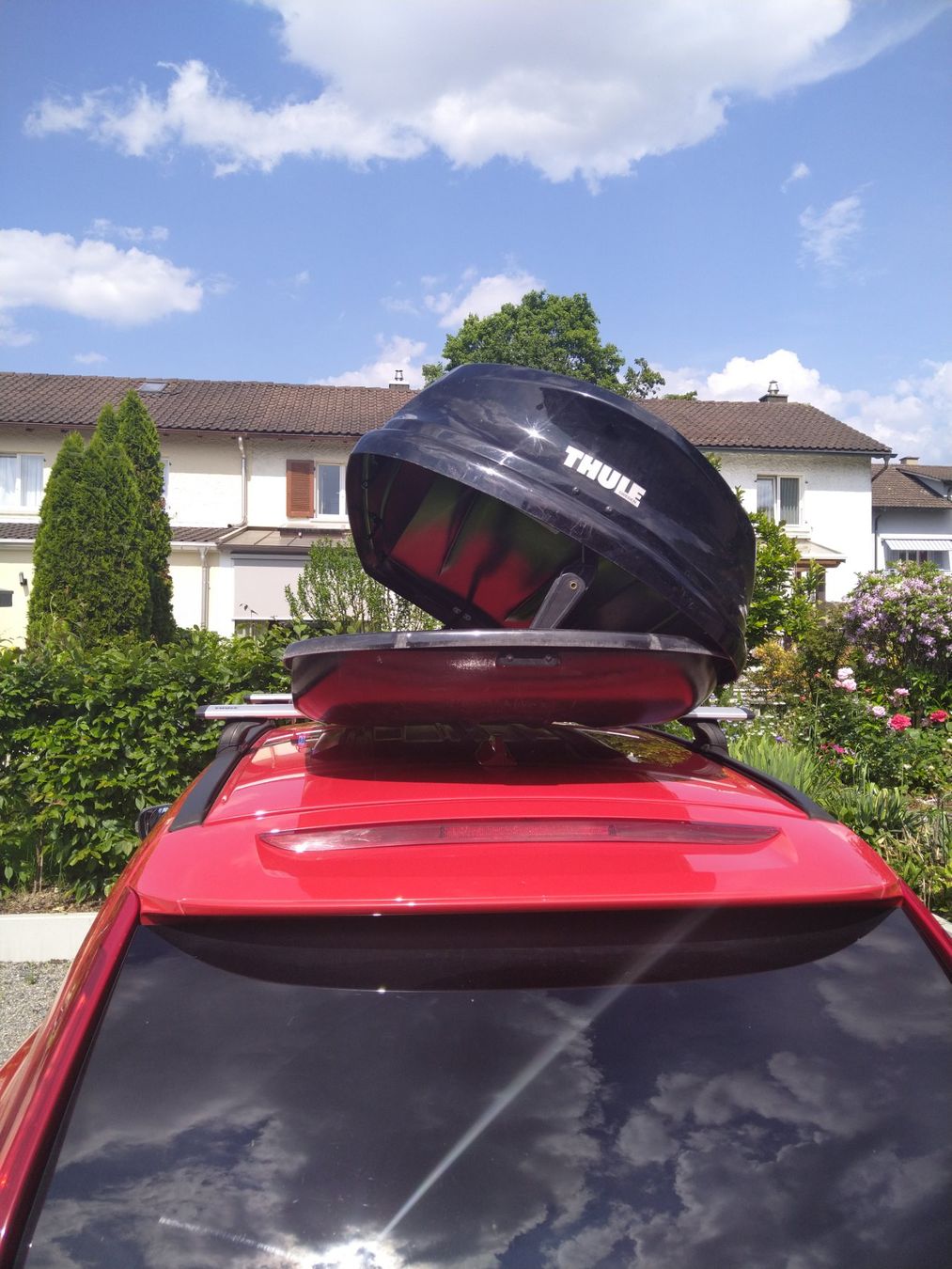 Thule Dachboxen: Thule Box, 500 Liter oder mehr. TOP – Gebraucht aus Emmen von janolek 6