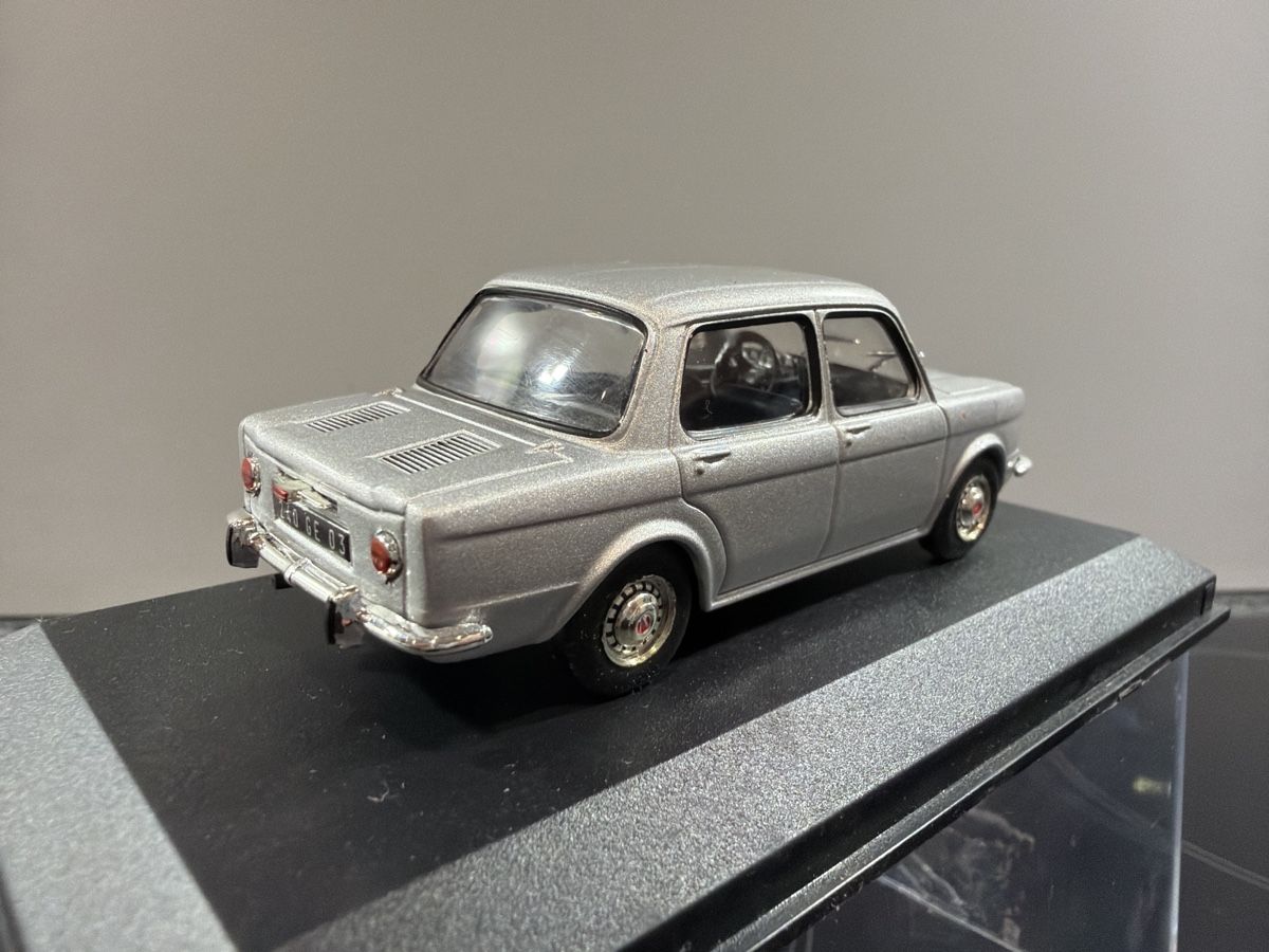 Simca Modellini d'auto: Simca Abarth 1150S (1963) - 1/43 – Nuovo (secondo la descrizione) da Wolfwil venduto da Rolex1 3