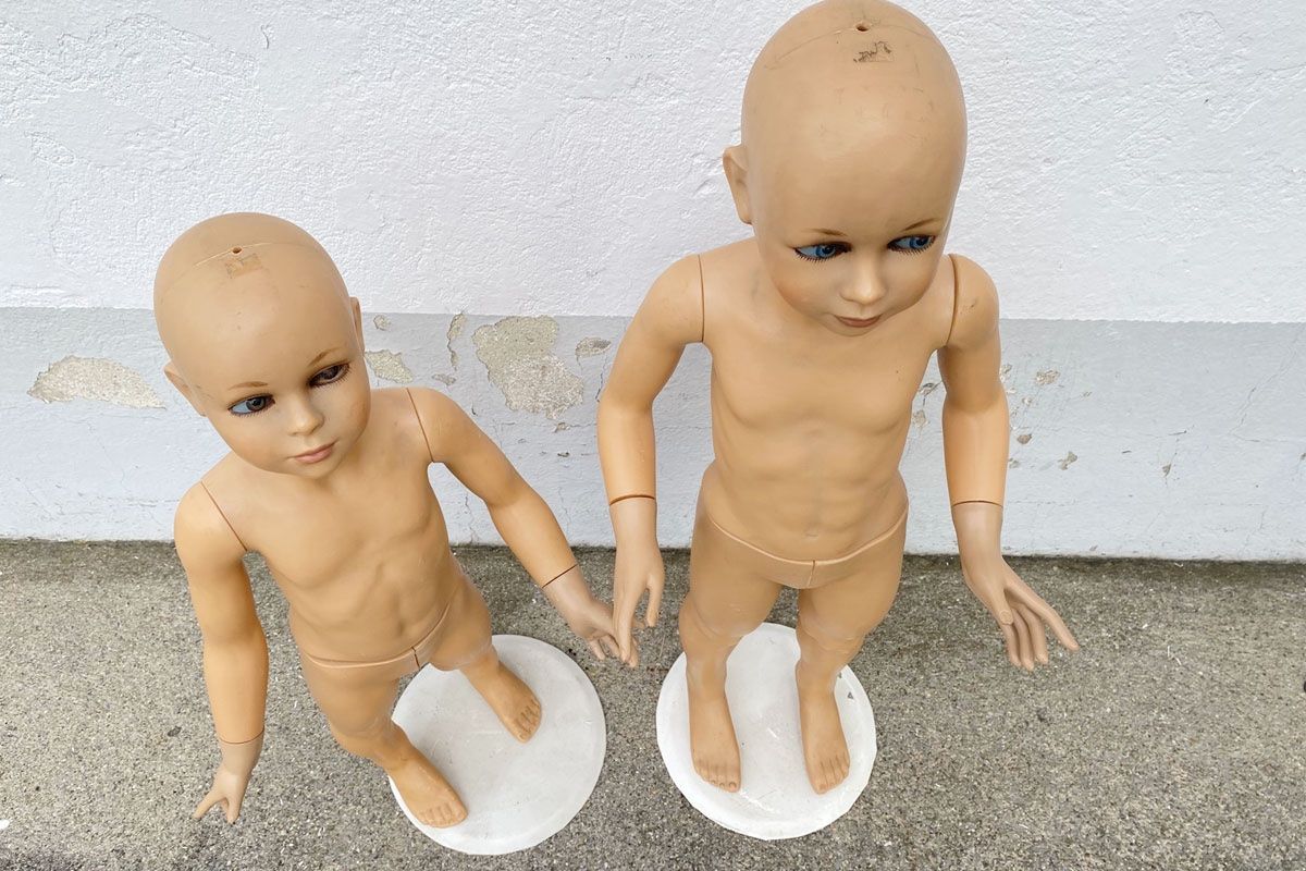 Altro in Decorazioni & Accessori: Alte Kinder Schaufenster Puppen – Usato da Ballwil venduto da ClassicGallery 4