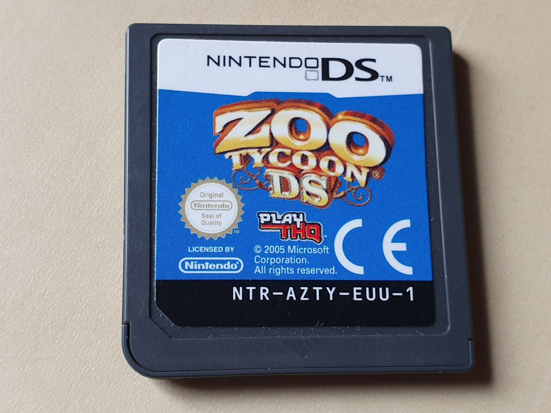 Nintendo Giochi: Zoo Tycoon DS – Usato da Stansstad venduto da collectorsshop