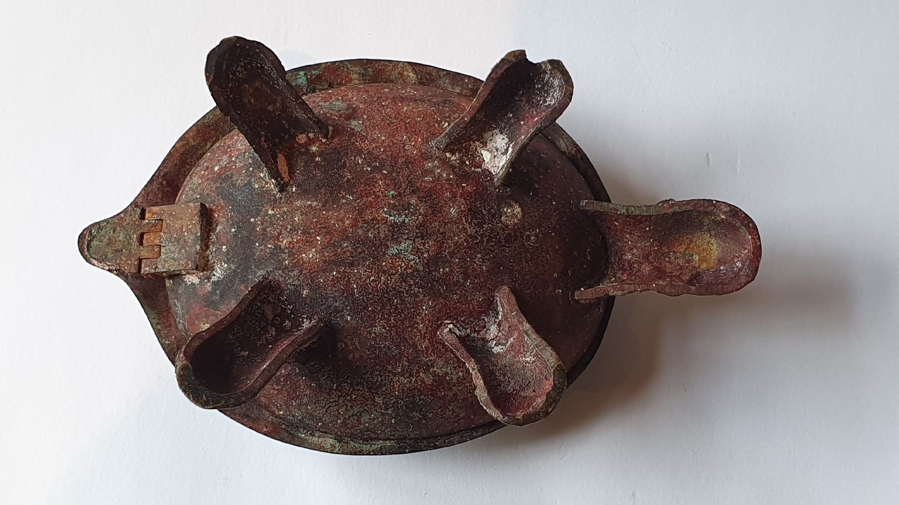 Statuette: Schildkröte aus Metall – Usato da Dürnten venduto da stefanverkauft 7