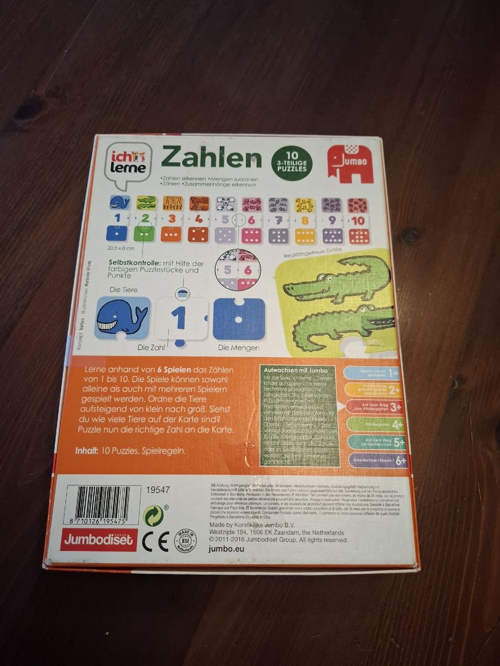 Giochi: Zahlen Spiel – Usato da Hätzingen venduto da Snoopi84 1