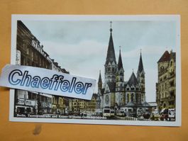 Berlin, Tauentzienstrasse und