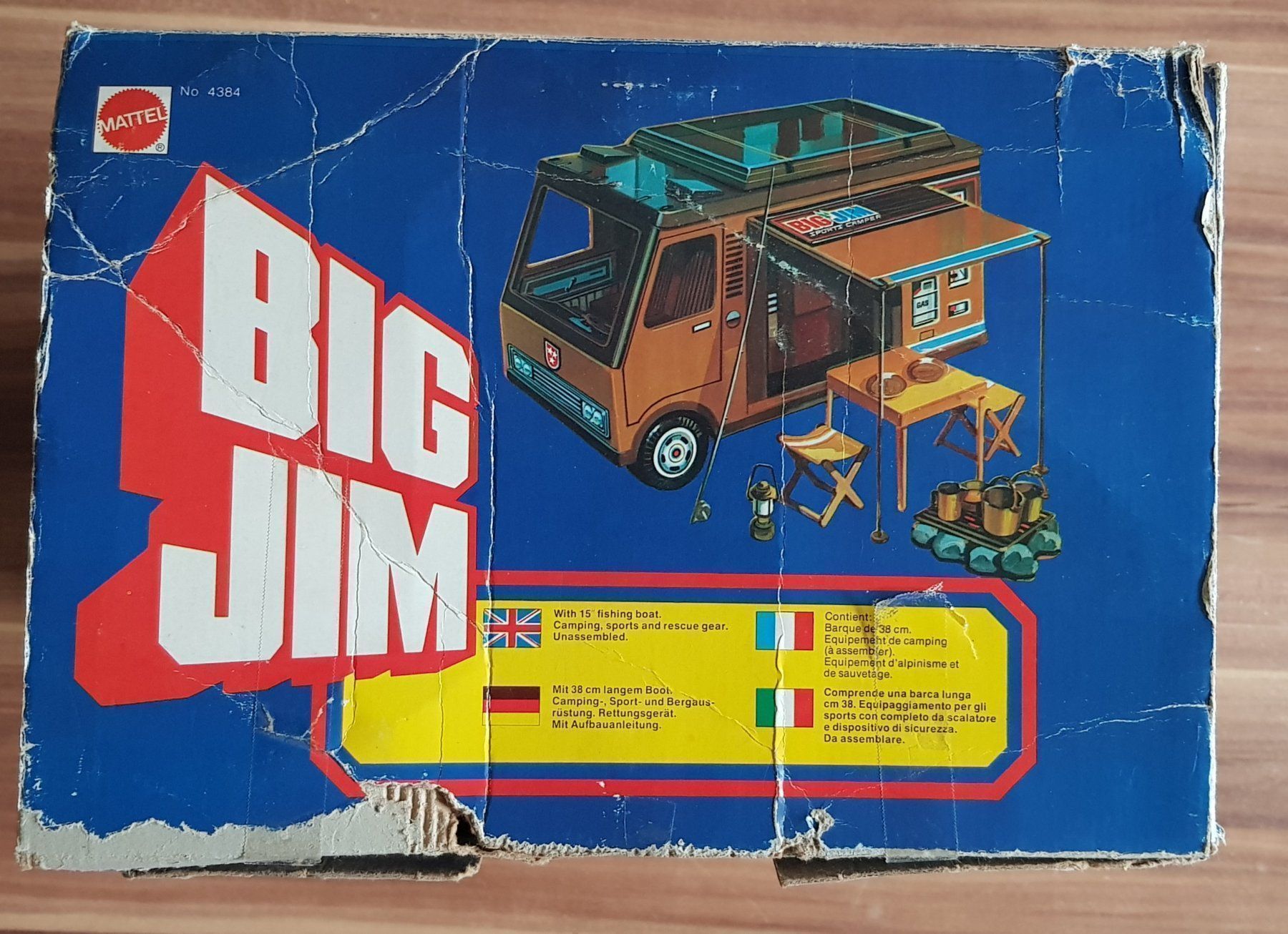 Giocattoli: Big Jim Camper mit OVP – Usato da Aarau venduto da Vintage1969 4