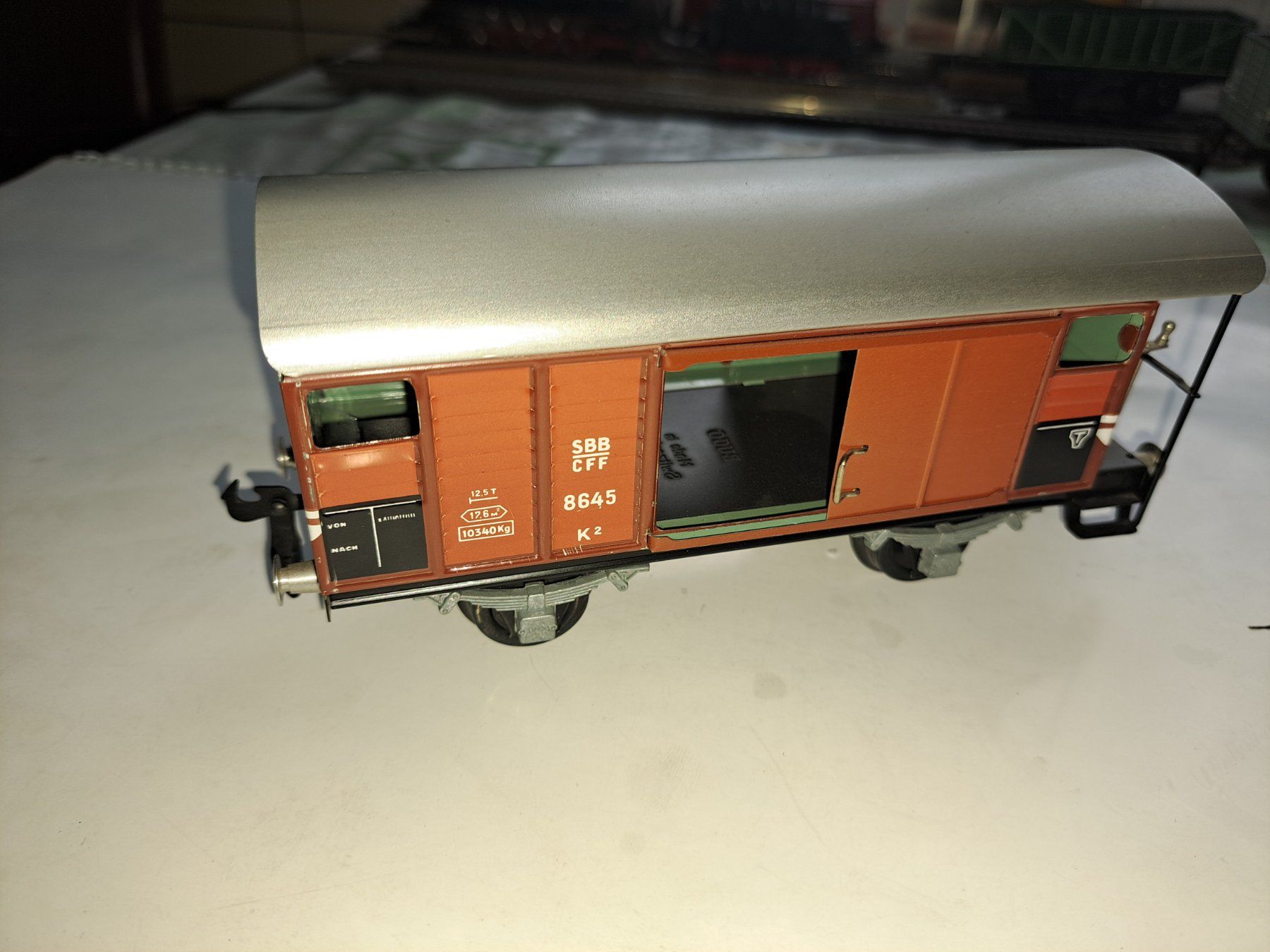 Buco Modellini di ferrovie: Spur 0 Wagen Buco – Usato da Schwanden GL venduto da roerich20 1