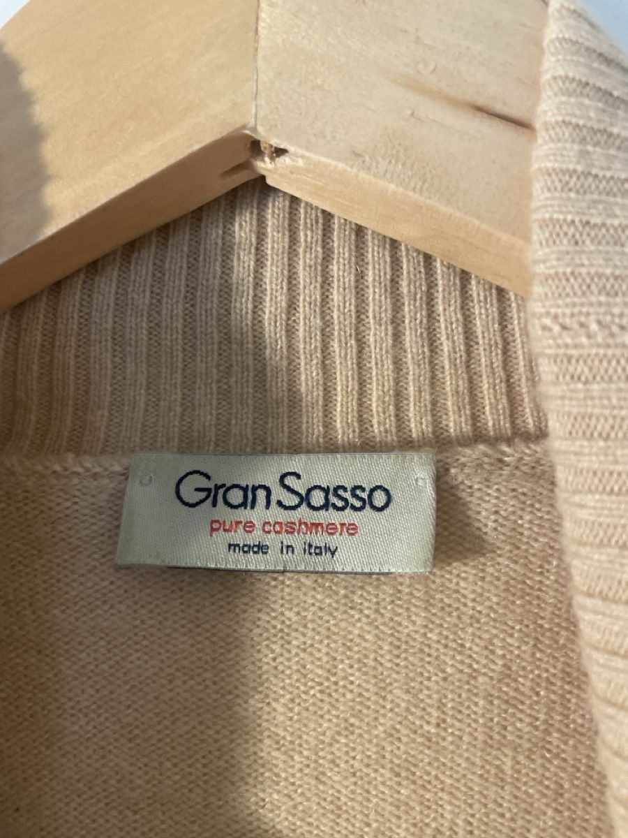 Maglioni & Felpe: Beiger Rollkragenpullover Kaschmir – Usato da Winterthur venduto da tab_fp6s 1