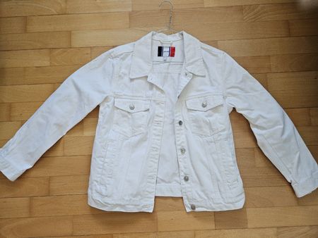 Jennyfer Jeansjacke Weiss Grösse M 