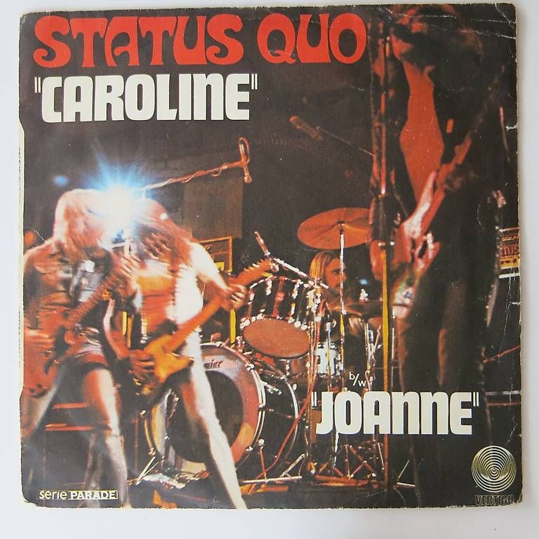 Vinyles: Status Quo - Caroline / Joanne – D'occasion à Bözen par Keramik22