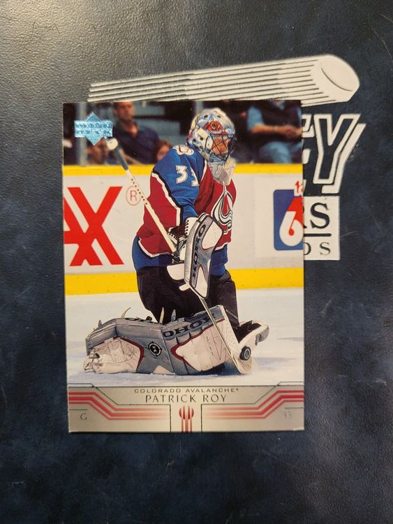 Pánské tričko Old Time Hockey Alumni NHL Colorado Avalanche Patrick Roy 33