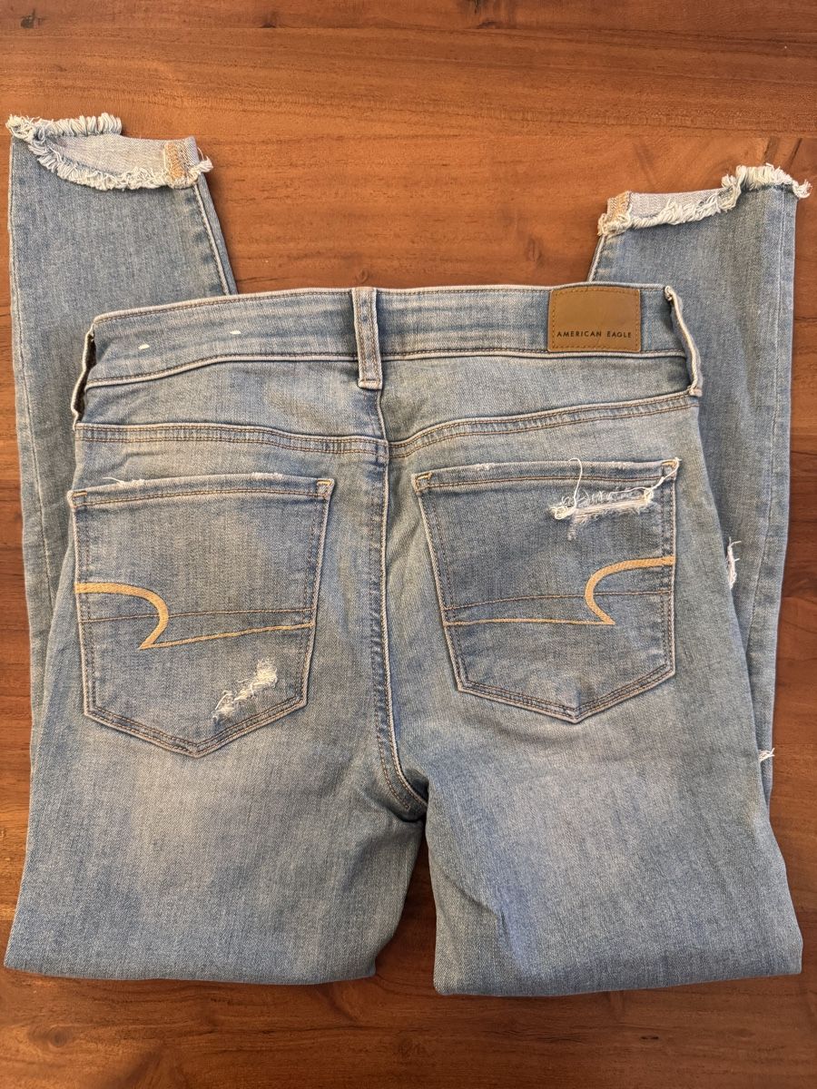 American Eagle Jeans: American Eagle Jeans, Grösse 4 Regular – Usato da Allschwil venduto da ana_87pj 4
