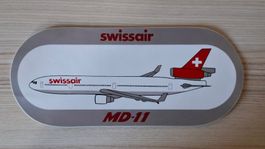 Swissair MD-11 Sticker
