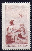 PROJUVENTUTE , précurseur No. 1 * * neuf sans charnière