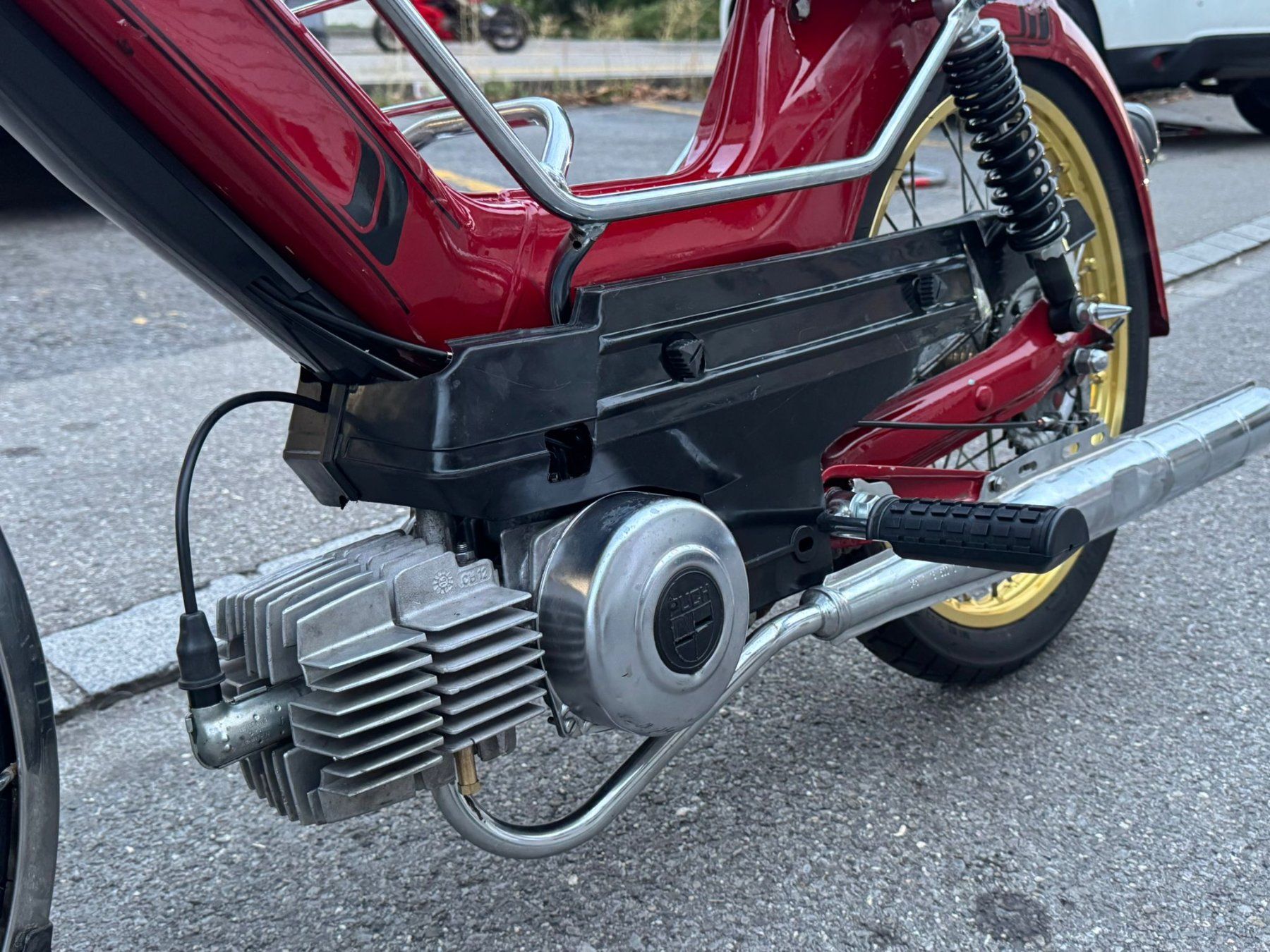 Puch Ciclomotori: Puch Maxi S mit Ausweis – Usato da Schmerikon venduto da Mofaparts 6