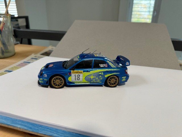 Subaru Modellini d'auto: Subaru 1:24 – Usato da Gränichen venduto da atze27 2