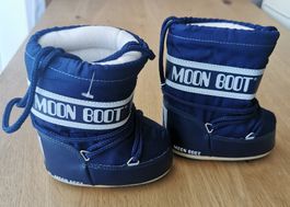 Moon Boot Winterstiefel blau Grösse 19-22 neuwertig