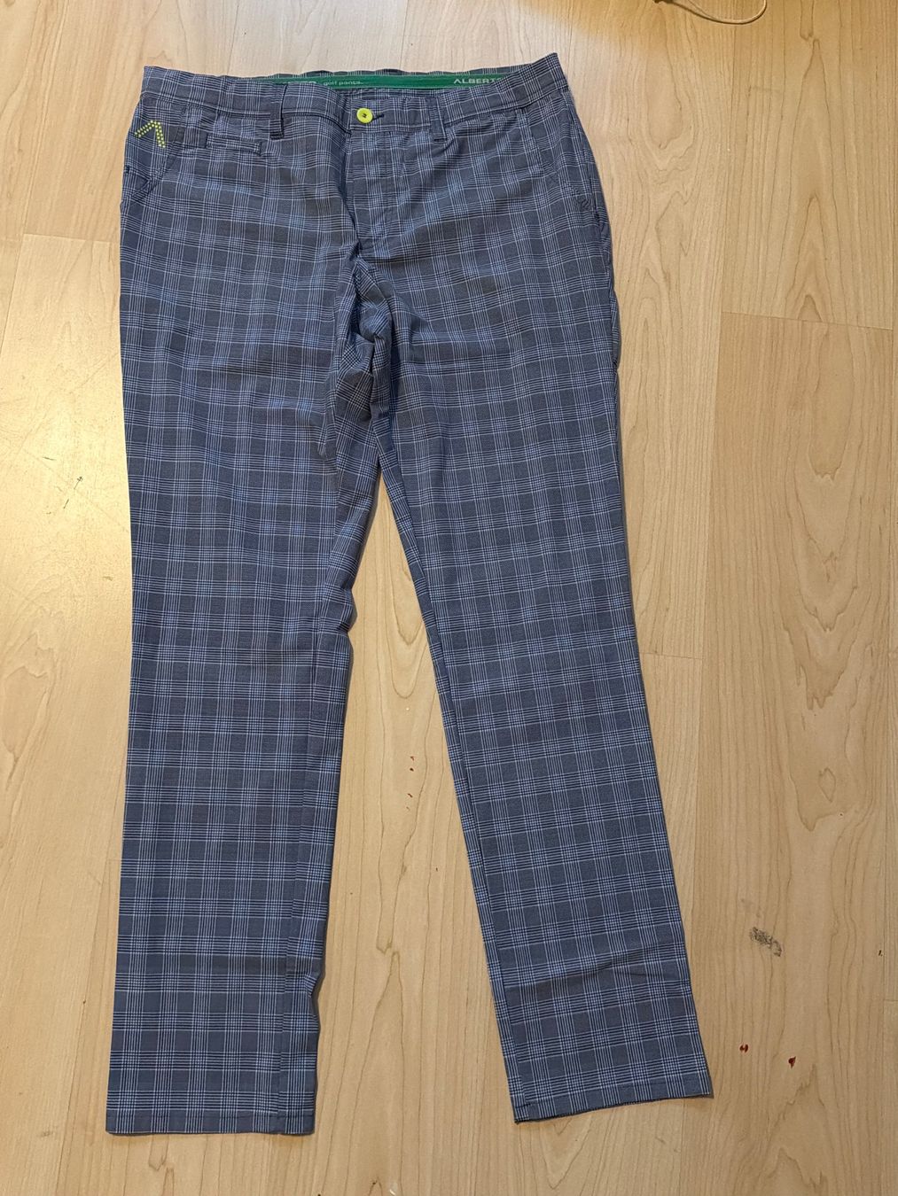 Pantaloni: Golf Hose Alberto kariert Rookie – Nuovo (secondo la descrizione) da Hettlingen venduto da blu_tb6z