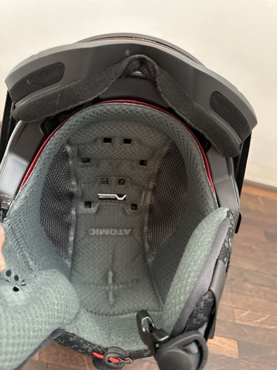 Atomic Caschi: Skihelm inkl. Skibrille – Usato da Hasle b. Burgdorf venduto da rema78 3