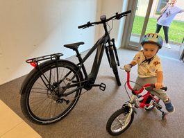 E-Bike Cross E-Motive C 2.0 matt schwarz