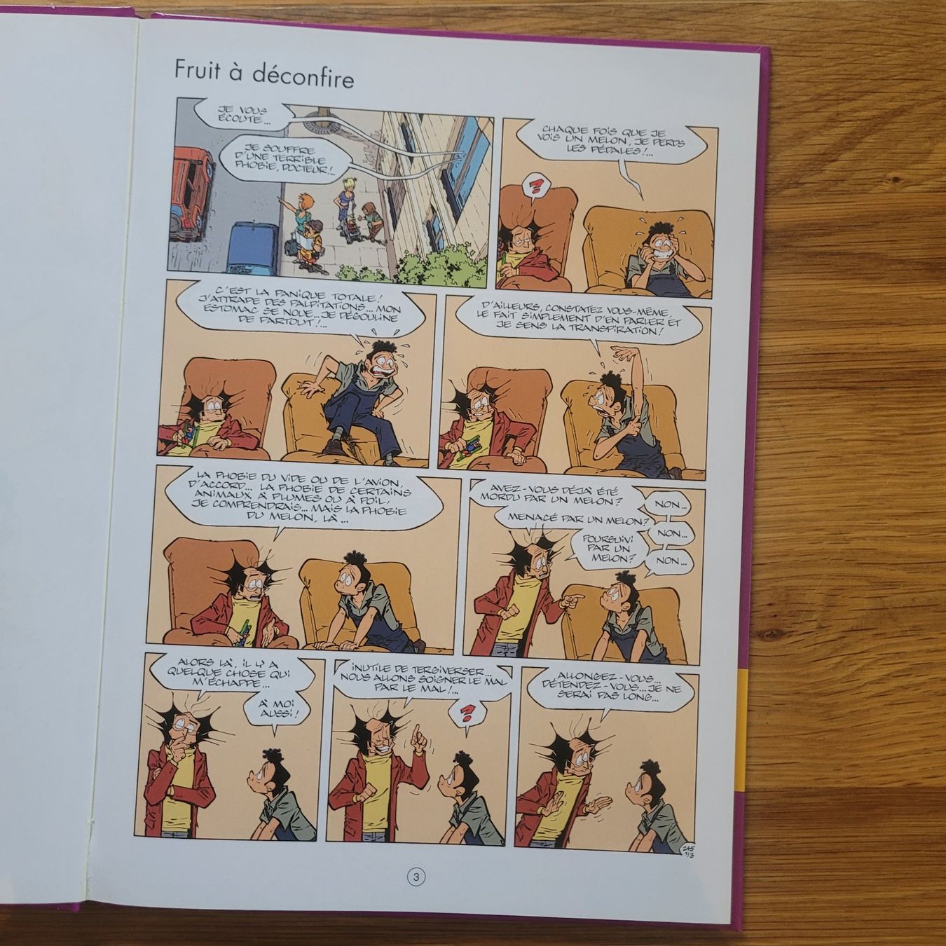 Fumetti: BD Dédicace EO Les Psy 16. Besoin De Vacances – Usato da Biel/Bienne venduto da Destockweb 3