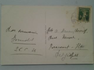 Cartoline postali: Geneve Quai Wilson – Usato da Sargans venduto da nicsam1815 1
