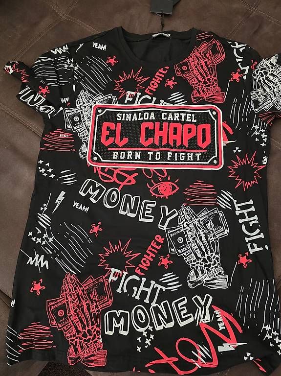 T-Shirts: Herren Tshirt El Chapo – Neu und originalverpackt aus Bassersdorf von ros_mn7q