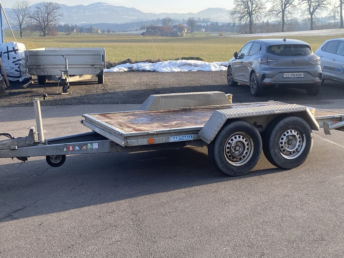 Rimorchi: Auto Anhänger Plattform – Usato da Grosswangen venduto da lukmar 3