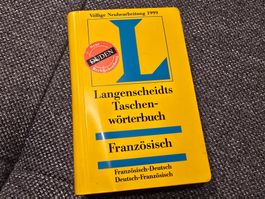 Langenscheidts Wörterbuch Französisch