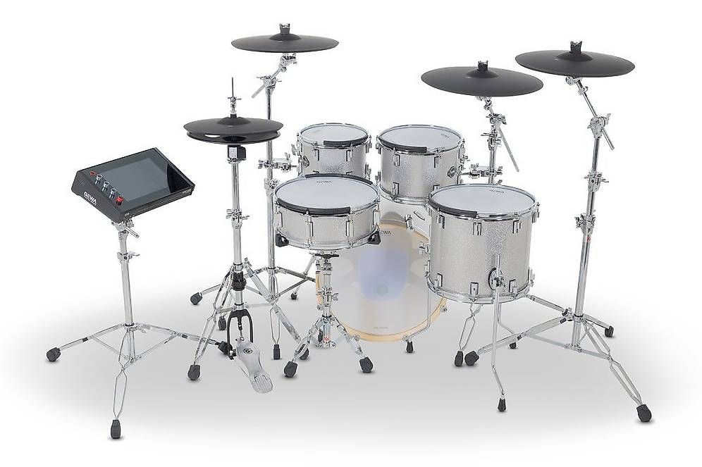 Musikinstrumente: GEWA GEWA G9 PRO SE Silver Sparkle - 6-teilig – Neu (gemäss Beschreibung) aus Bühl BE von x-drums 2