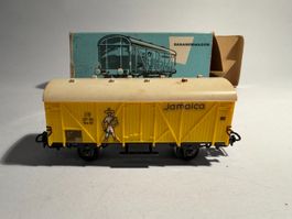 Märklin geschlossener Güterwagen BANANENWAGEN Jamaica, AC
