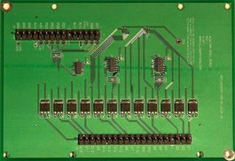 Hilfslampentreiberplatine / Aux Lamp Driver Board AS-2518-43