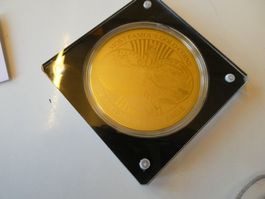 Medaille 20 Dollars Double Eagle, 1/100 Oz Feingold .999