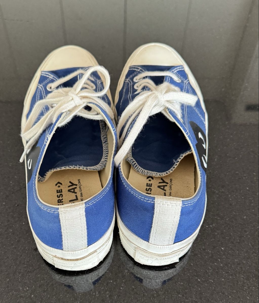 Comme Des Garcons Scarpe da uomo: CONVERSE Comme des Garçons – Usato da Coppet venduto da Apicius1 3