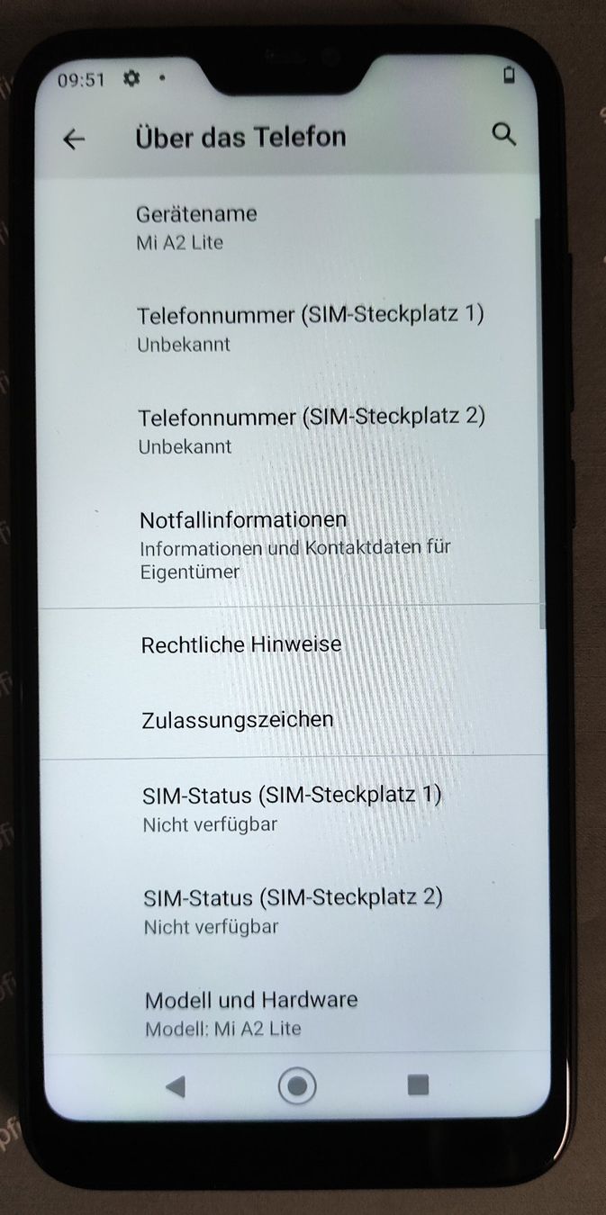 Xiaomi Telefoni cellulari / Smartphones: Handy Xiaomi Mi A2 Lite – Usato da Winterthur venduto da sumpfis 4