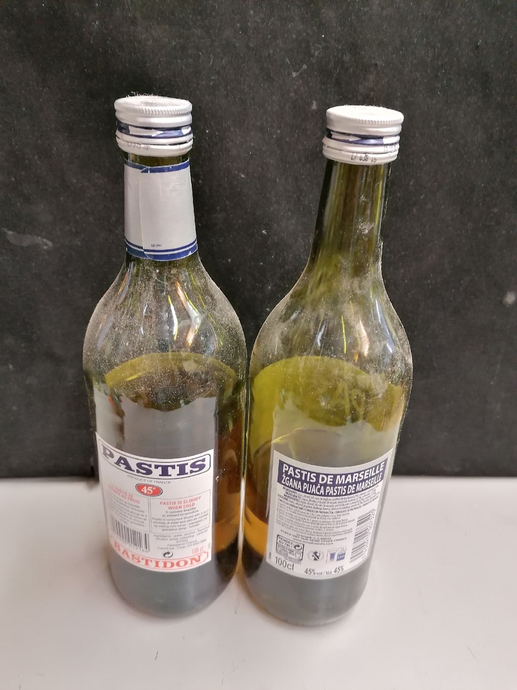Bevande alcoliche: 2 BOUTEILLES ENTAMÉ PASTIS – Usato da Genève venduto da Leboucheoreilles 5