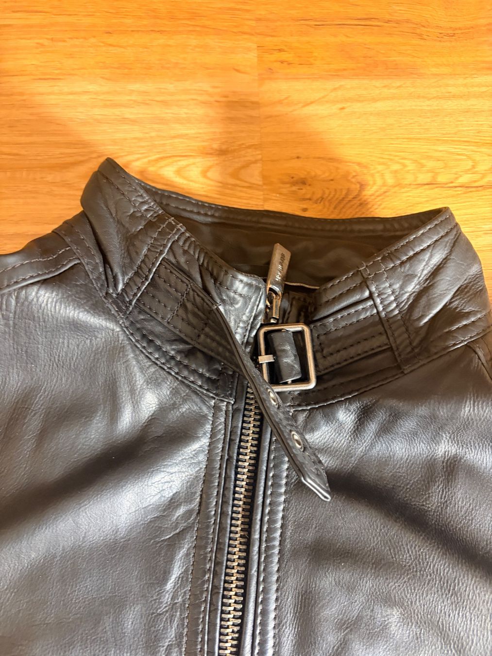 Strellson Jacken: Strellson Lederjacke Herren schwarz Gr. 52 – Gebraucht aus Herisau von butthead 2