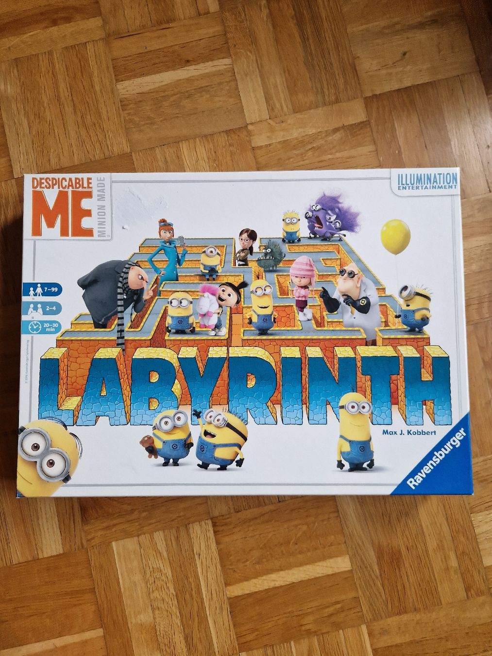 Ravensburger Giochi: Despicable ME Labyrinth boardgame – Nuovo (secondo la descrizione) da Allschwil venduto da IreneTu